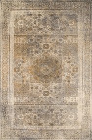 Moon Gyapjú Szőnyeg Puha Dísz Szürke Mamluk Ezüst Dywilan 200x300 cm