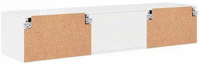 TV szekrény fiókkal Beton szürke 150 x 39 x 30 cm Faanyag