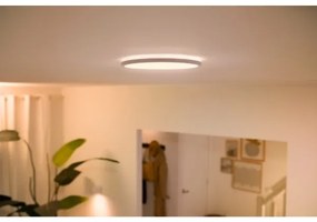 WiZ - LED Dimmelhető mennyezeti lámpa SUPERSLIM LED/32W/230V fehér Wi-Fi