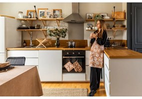 Pamut kötény Myrna - Tiseco Home Studio