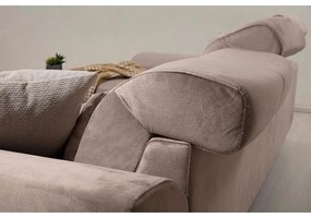 Sarokkanapé Frido Jobbos (L3+Chl) - Bézs