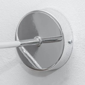 Fali lámpa OXFORD 1xE27/15W/230V fényes króm