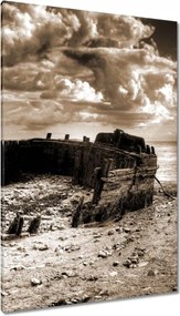 Vászonkép 80x120 Halászcsónak kép