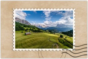 Poszterek 120x80 Bárányok a hegyi réten