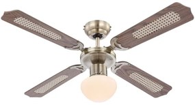 GLOBO 0309 - CHAMPION mennyezeti ventilátor 1xE27/60W/230V