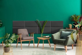 Kárpitozott panel - Téglalap - 90x30cm Szín: Menta
