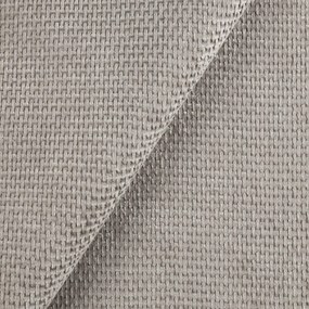 Világosbarna zsenília fotel Freya – Ropez