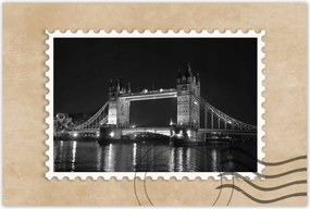 Poszterek 90x60 Fekete-fehér Tower Bridge
