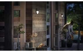 Philips 16456/93/16 - LED Kültéri lámpa érzékelővel CAPRICORN LED/6W IP44