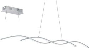 EGLO 96104 LASANA Modern Led Függesztett Lámpa Fehér, Króm LED IP20