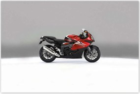 Poszterek 120x80 Piros Bmw üldöző