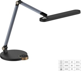 Prezent VIVID 31217 Asztali lámpa 1x10W/LED 486lm IP20