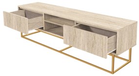 TV asztal/Szekrény Rody 180 (travertin)  . 1102536
