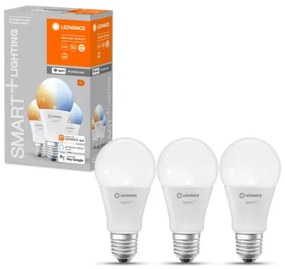 LED lámpa , égő , 3 x E27 , 3 x 9.5W , CCT , dimmelhető , LEDVANCE Smart+ WIFI