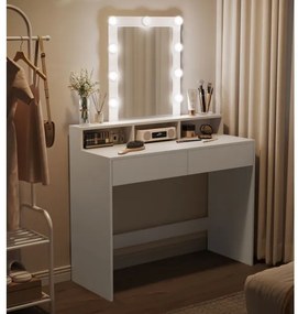 LADA fehér toalettasztal