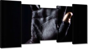 Festmények 150x80 Az én világom színesben