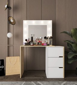 Modena Hollywood - Sapphire Oak, White