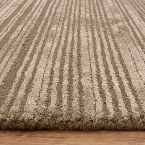 Zsályaszínű kézi szövésű gyapjúkeverék szőnyeg 200x290 cm Henley Sage – Asiatic Carpets