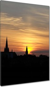 Vászonkép 80x120 Naplemente