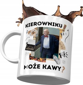 Bögre Janusz Corwin Mikke Politikusok Ajándék Nyomtatott Fotóval