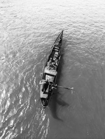 Poszter 30x40cm Gondola a csatornában, Assaf Frank