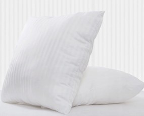 Szállodai párnahuzat damaszt 70x80 prémium fehér