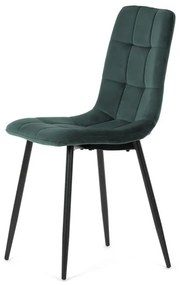 Zöld Bársony Étkezőszék. CT-281 GRN4