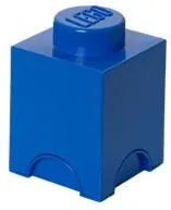 Tárolódoboz, szögletes, LEGO, kék (L40011731)