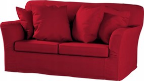 Dekoria Tomelilla 2 személyes kinyitható kanapé huzat Ikea piros