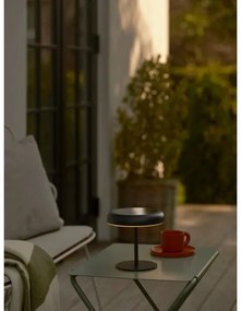 Nordlux - LED napelemes lámpa ELMER LED/2W/3,7V IP44 fekete