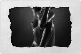 Poszterek 90x60 Aktok Meztelenség Szerelem Fotó