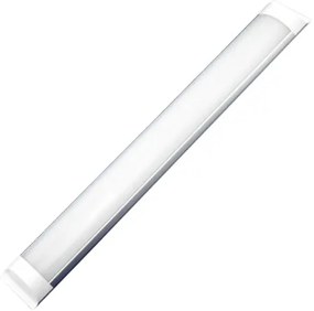 10 Darab Dupla Soros T12 LED fénycső armatúrával, 60 cm, 18W