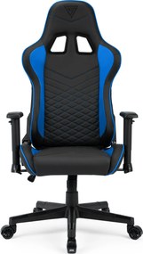 Gamer szék SENSE7 Spellcaster fotel fekete-kék