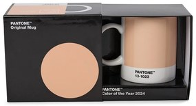 Narancssárga kerámia bögre 375 ml Peach Fuzz 13-1023 – Pantone