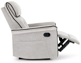 Barna Szövet Relax Fotel. TV-7054 LAN2