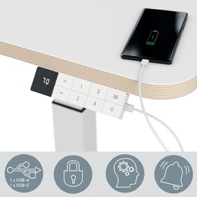 Ergonomikus állítható asztal Ergo – Leitz