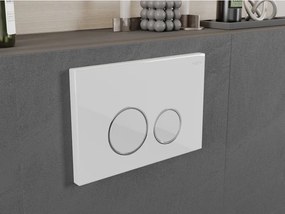 Mexen FENIX 05 - GOMB Mexen MODULHOZ, FEHÉR / KRÓM - 600500