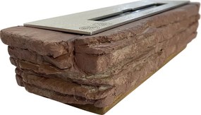 Stone S Brown biokandalló (9 x 35 x 15 cm)