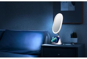 Immax 08970L - LED állítható tükör vezeték nélküli töltéssel LED/18W/230V