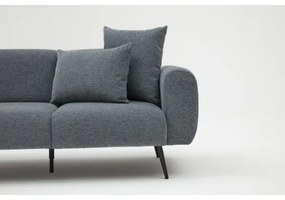 Kétüléses PISA kanapé, szürke