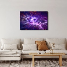 Kép - Lila Univerzum (90x60 cm)