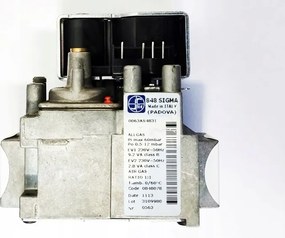 GĂĄzszelep, gĂĄzblokk Sit Sigma 848 Ulrich Viessmann gĂĄzkazĂĄn