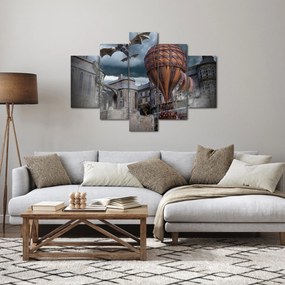 Kép - szürreális táj (150x105 cm)
