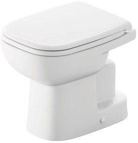 Duravit 21100100002 - D-CODE álló WC, kerámia, fényes fehér