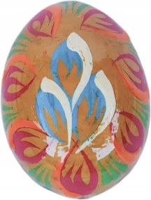 Húsvéti húsvéti fa Festett világosbarna kézműves