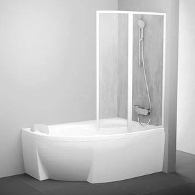 Ravak Supernova kádparaván 150x150 cm fehér 76p8010041 VSK2RO150R0P