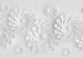 Fotótapéta Flizelin Hálószoba Fal Virágos elegancia 208x146 Ragasztó