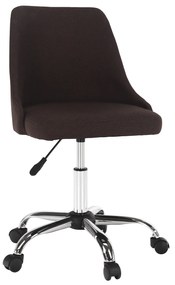 Irodai szék Eminence (barna + króm). 1028722