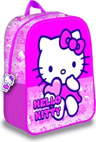Hello Kitty Unicorn 3D hátizsák, táska 30 cm