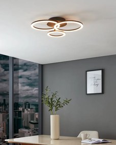 Eglo PARRAPOS-Z 900321 Süllyesztett mennyezeti lámpa 1x33W/LED 3000-6500K 4300LM IP20